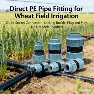 Pe Pipe Socket Coupling