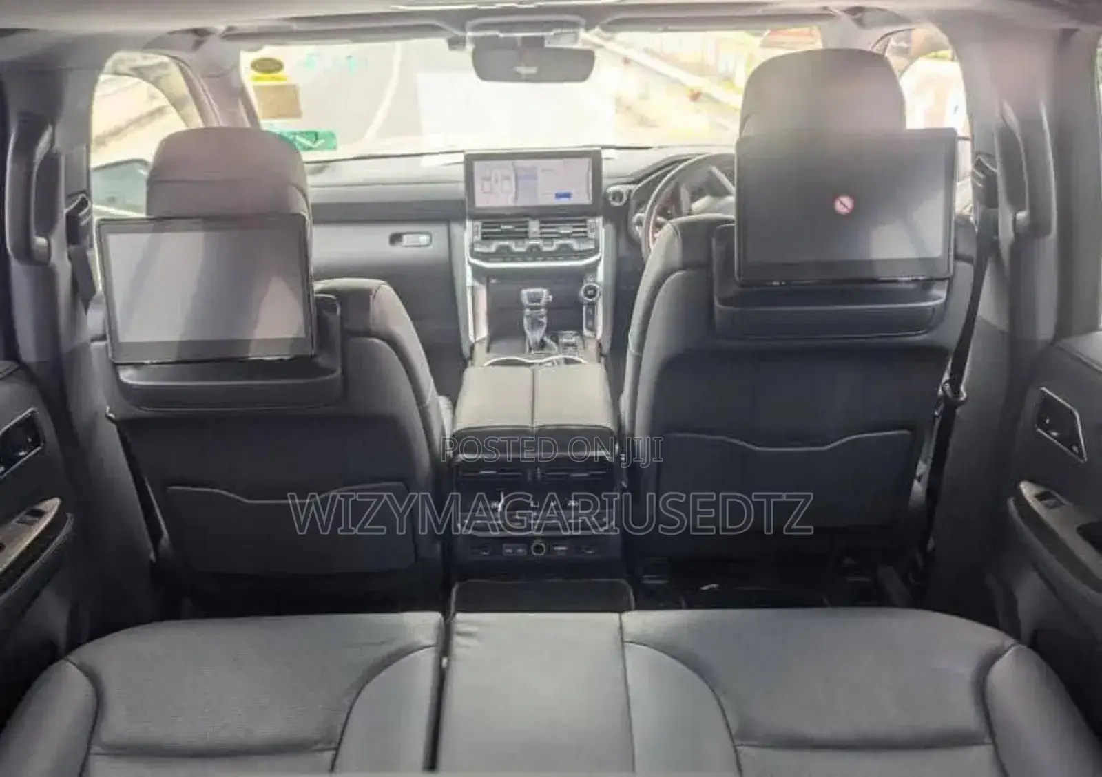 New Toyota Land Cruiser LC300 2024 Black