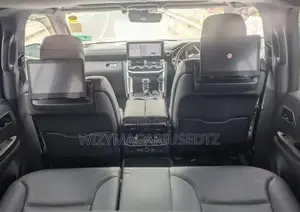 New Toyota Land Cruiser LC300 2024 Black