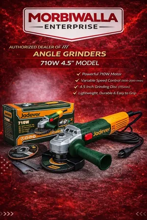 Angle Grinder 4.5" Jadever