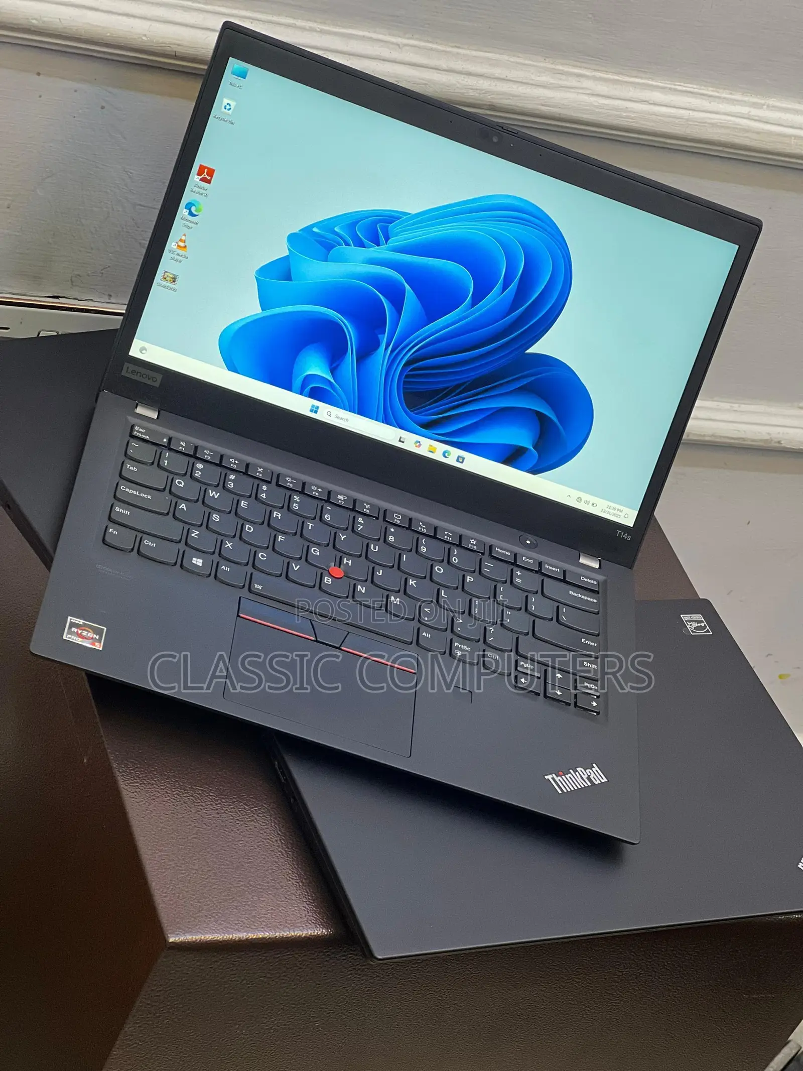 Laptop Lenovo Thinkpad T14s Gen 1 16GB AMD Ryzen 5 SSD 256GB
