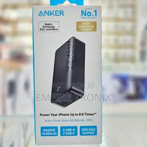 Anker 347 Powercore 40,000mah Power Bank