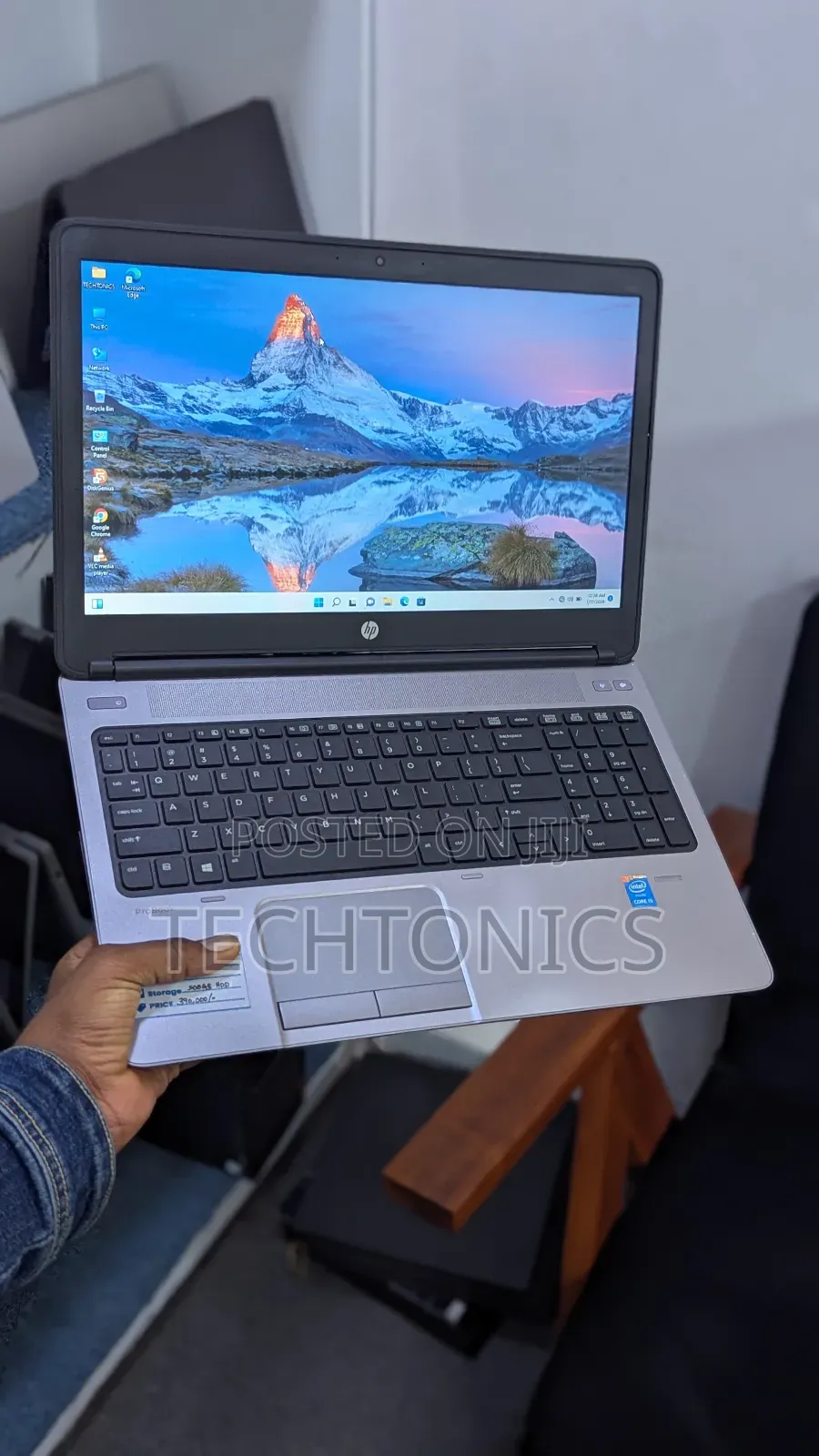 Laptop HP 650 G1 8GB Intel Core I5 HDD 500GB