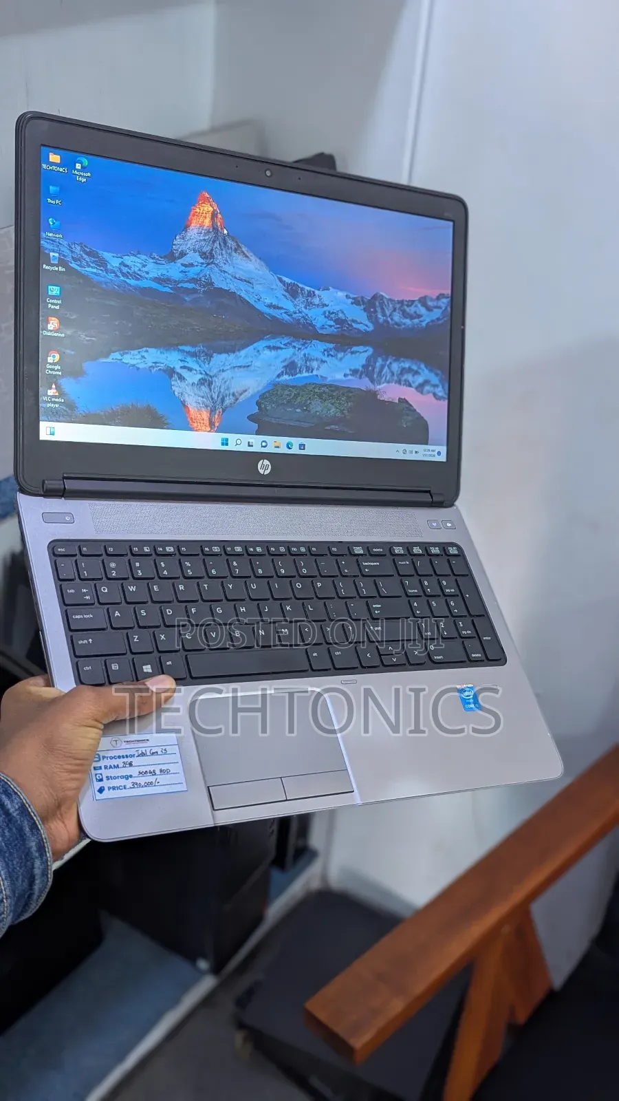 Laptop HP 650 G1 8GB Intel Core I5 HDD 500GB