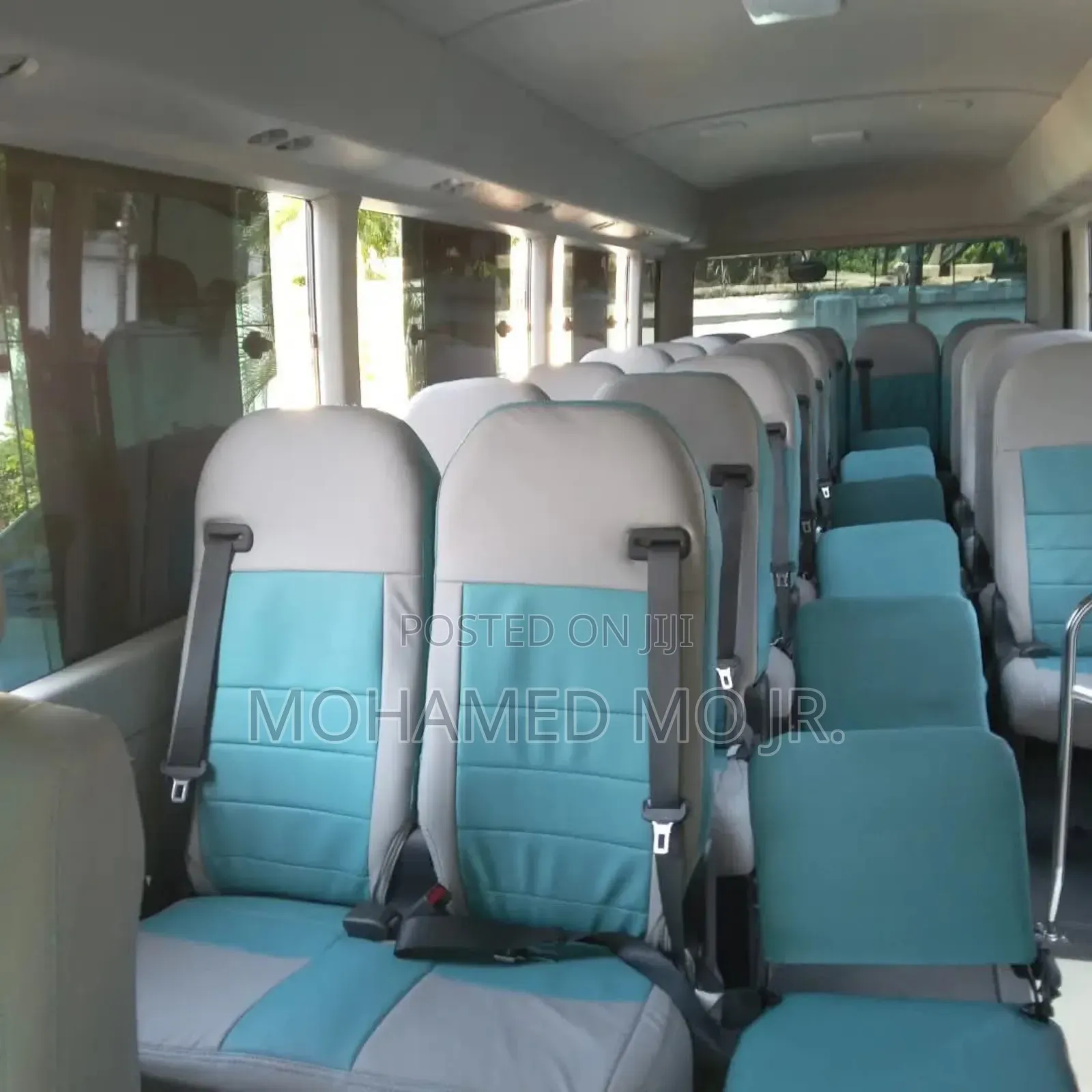 Toyota Coster Seatcover