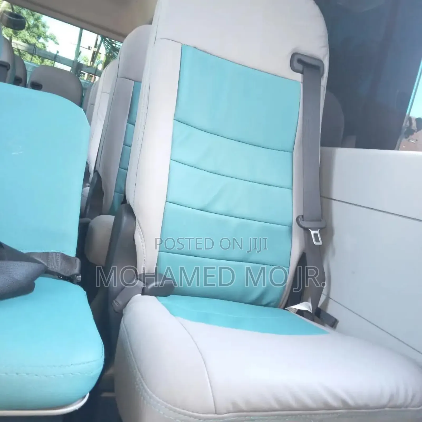 Toyota Coster Seatcover