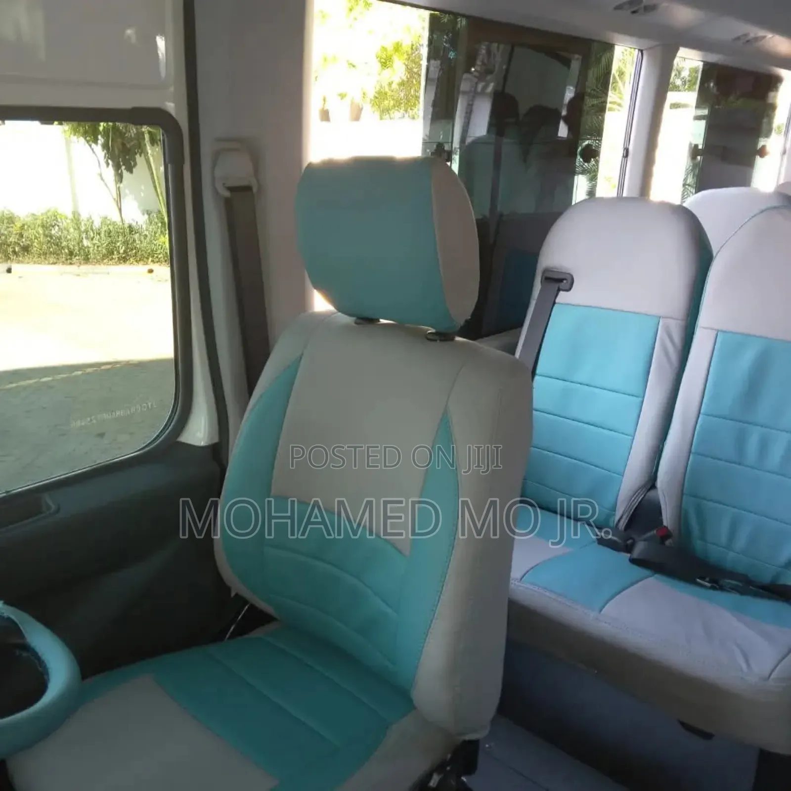 Toyota Coster Seatcover