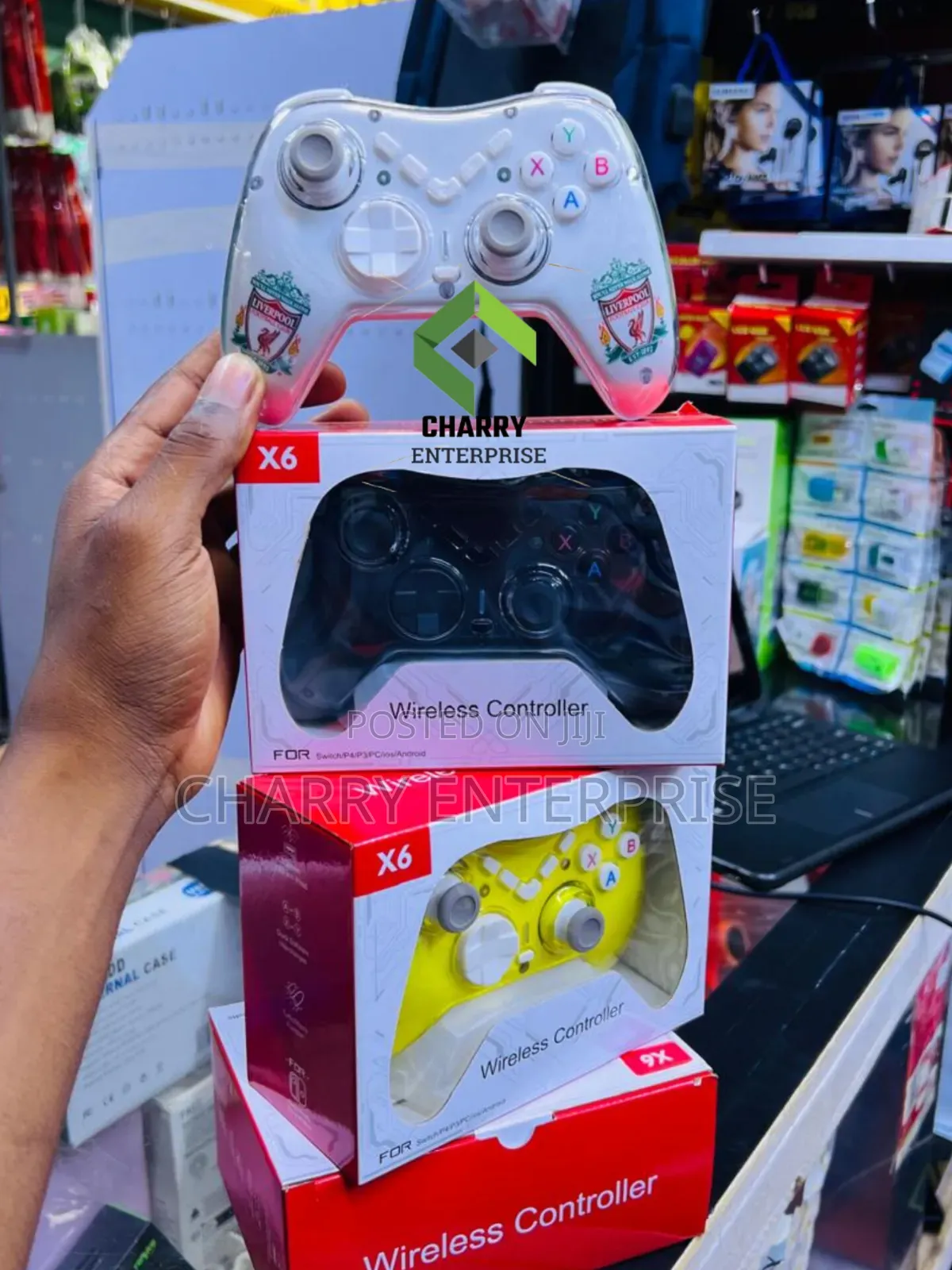 X6 Wireless Controller Budget-Friendly Gamepad for Various Gaming