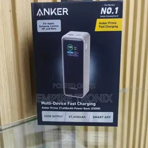 Anker Prime 27,650mah 250w Power Bank
