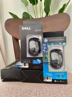 Portable Dell and Hp 2.4ghz Wireless Mouse /Mice With High Performance