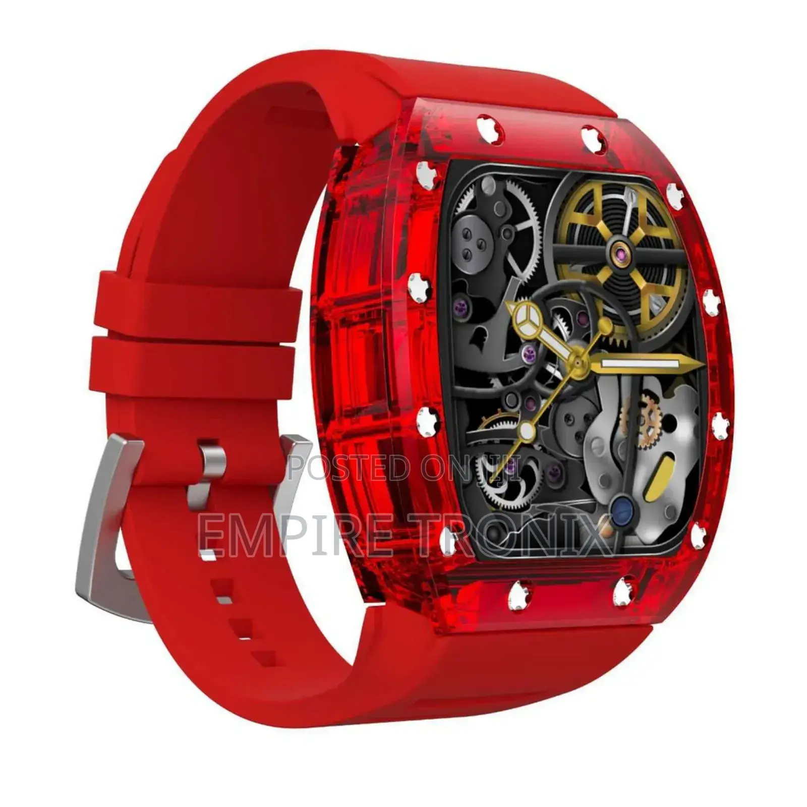 Green Lion Carlos Santos Smart Watch