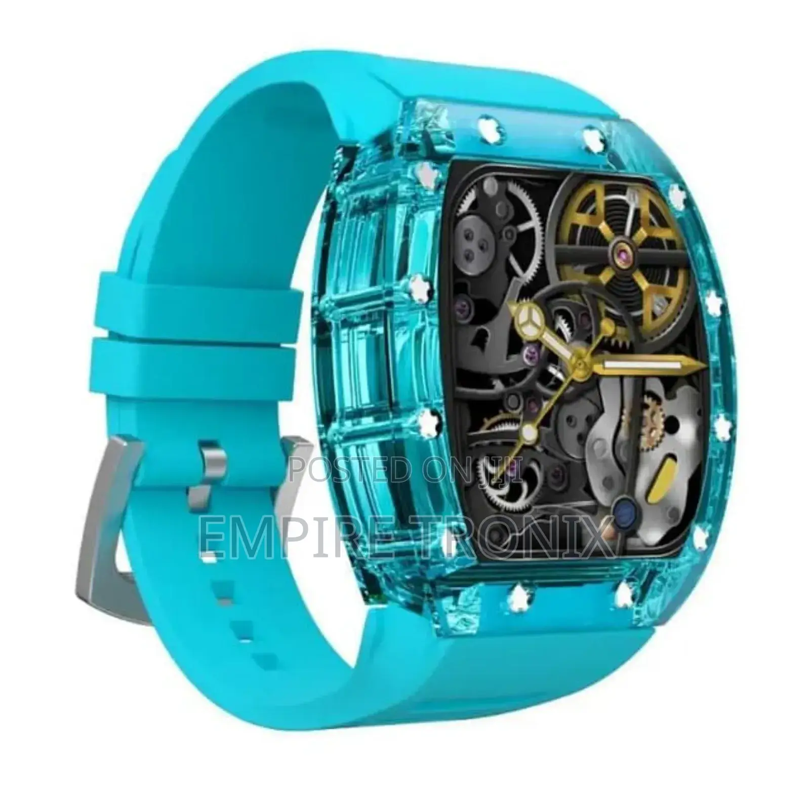 Green Lion Carlos Santos Smart Watch