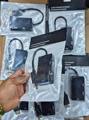 Display Port to Dvi and Hdmi Anda Vga