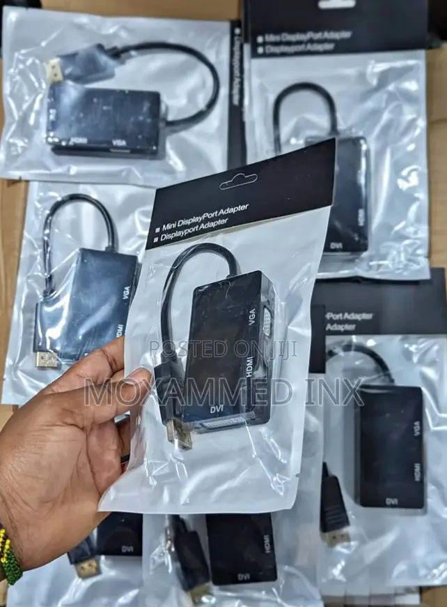 Display Port to Dvi and Hdmi Anda Vga