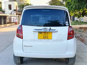 Toyota Ractis 2006 White
