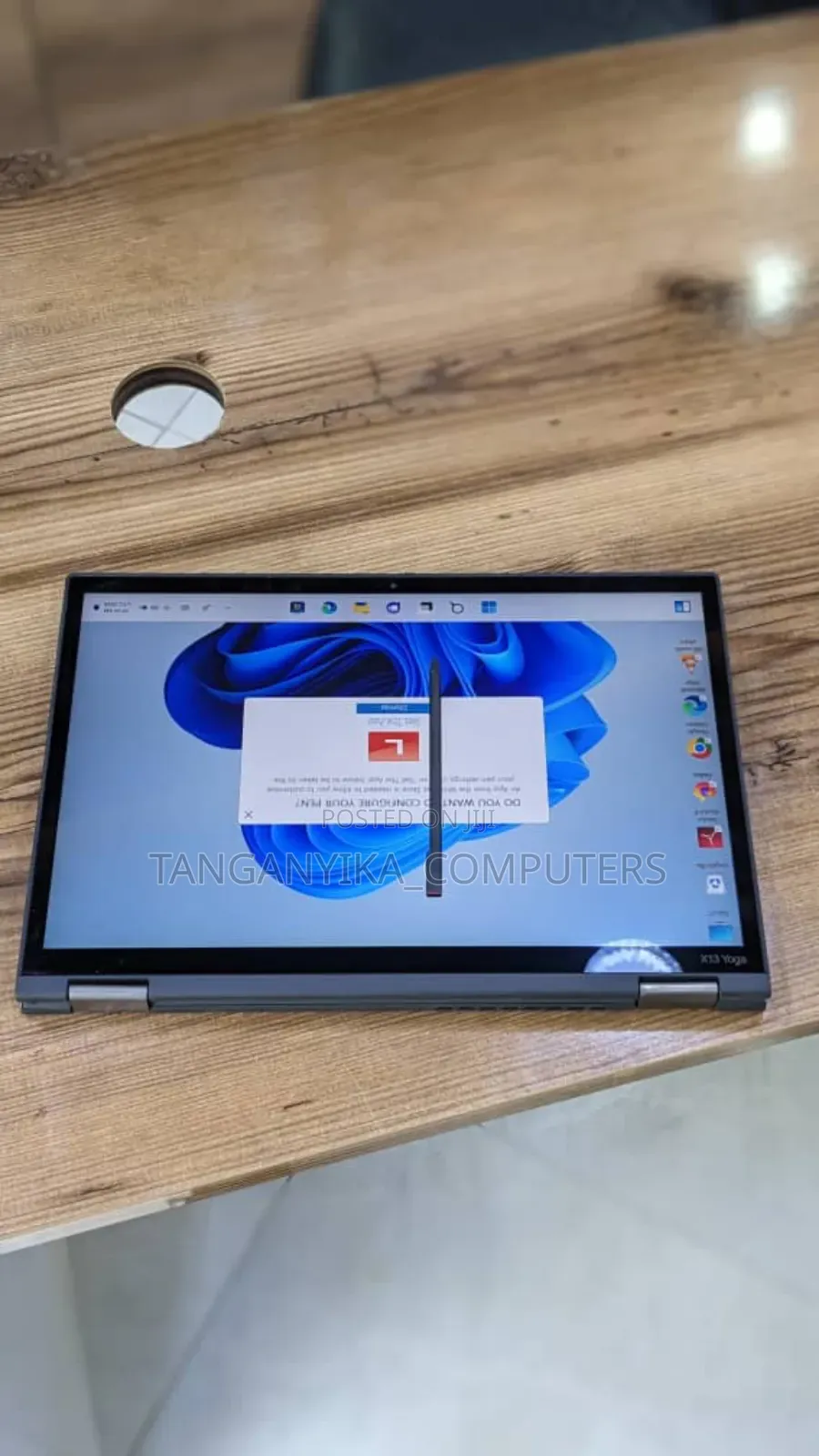 Laptop Lenovo Thinkpad X13 Yoga 16GB Intel Core I7 SSD 512GB