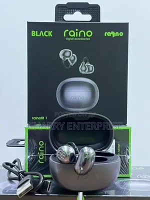 Classic Wireless Raino Earbuds High Performance Enjoy Clear Sound
