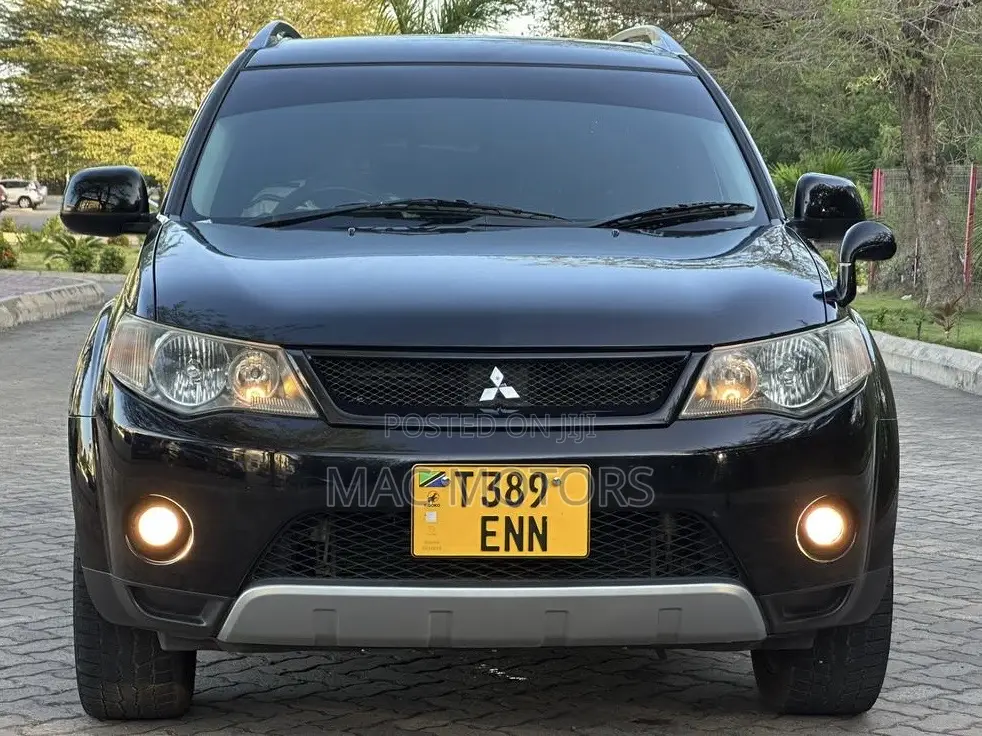 Mitsubishi Outlander 2009 Black