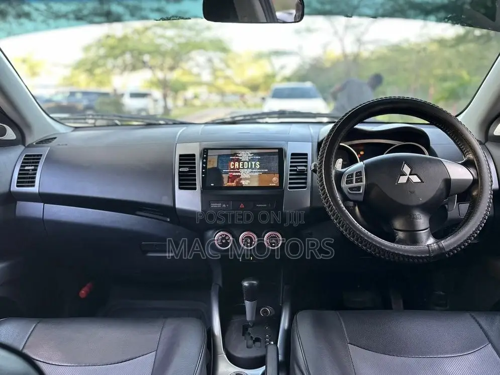 Mitsubishi Outlander 2009 Black