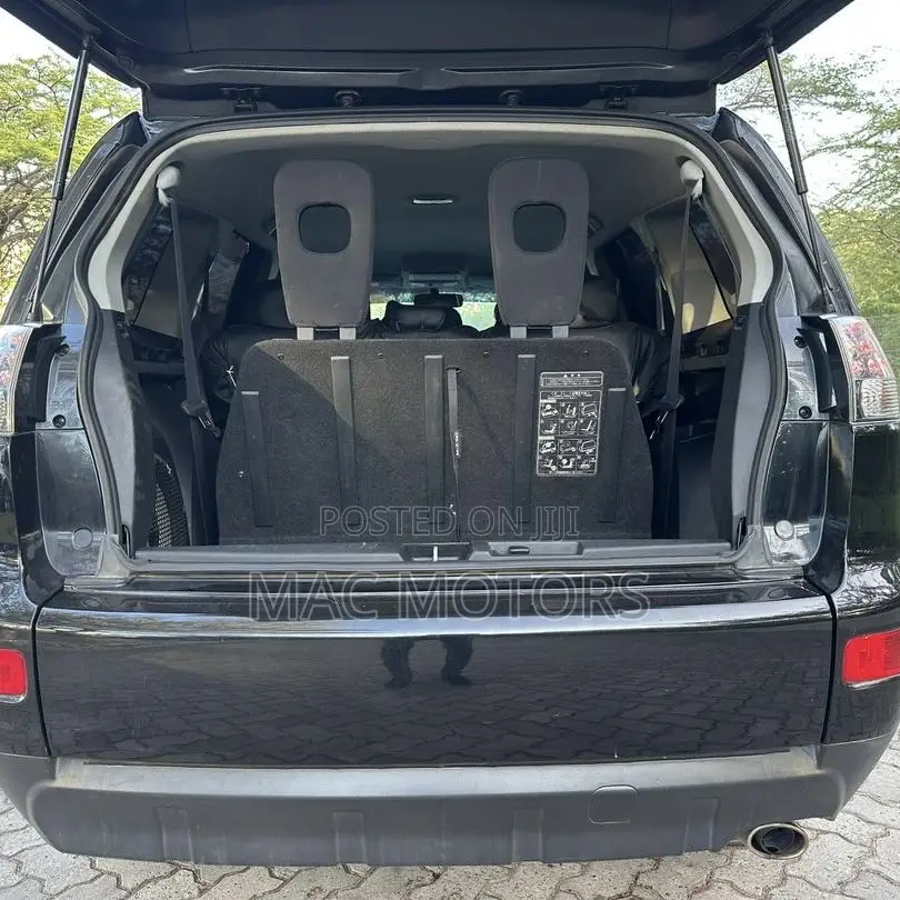 Mitsubishi Outlander 2009 Black
