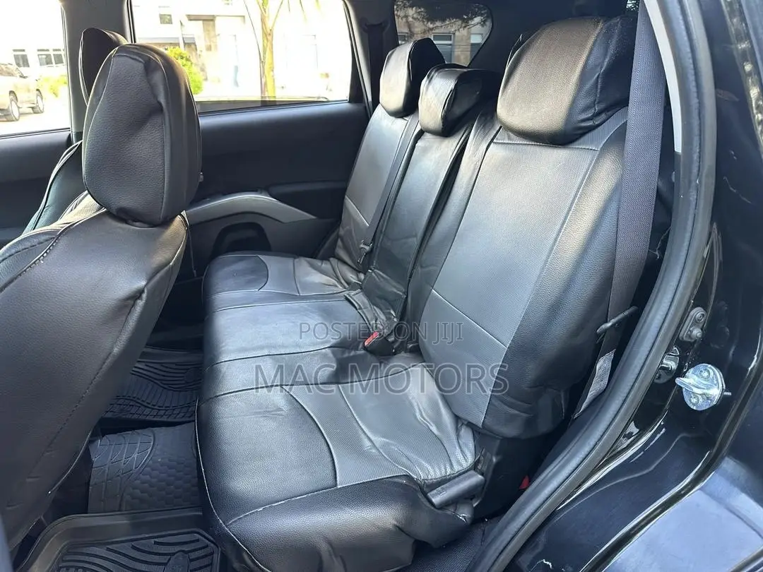 Mitsubishi Outlander 2009 Black
