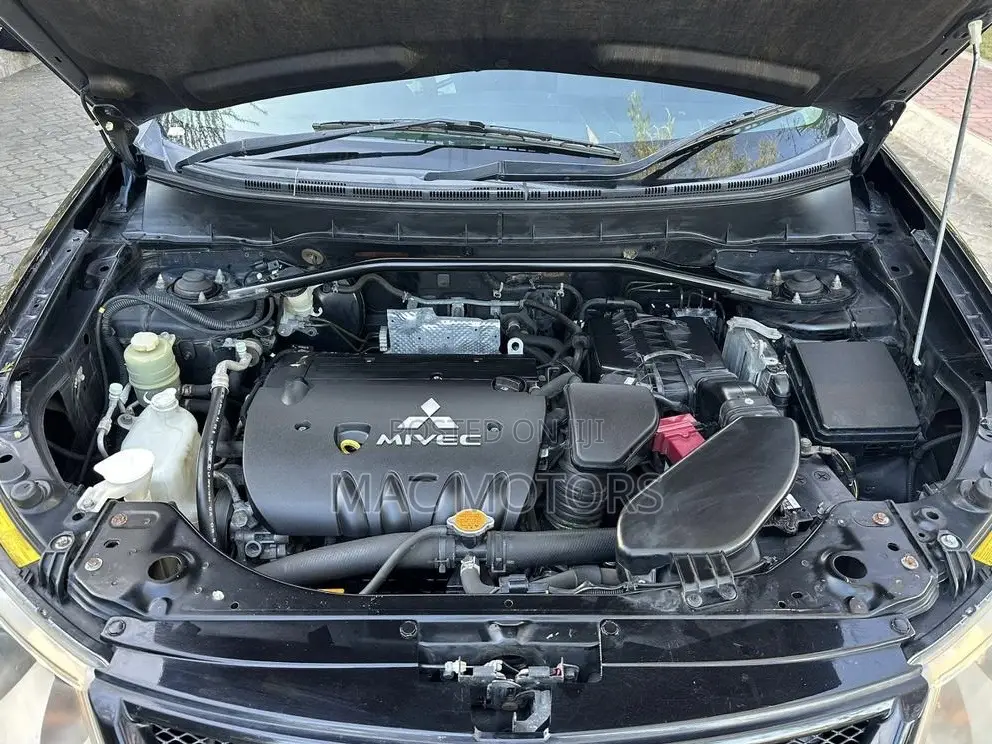 Mitsubishi Outlander 2009 Black