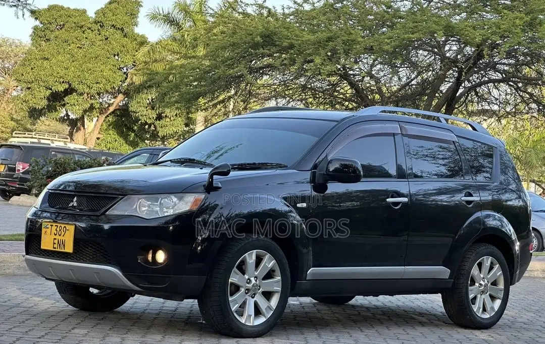 Mitsubishi Outlander 2009 Black
