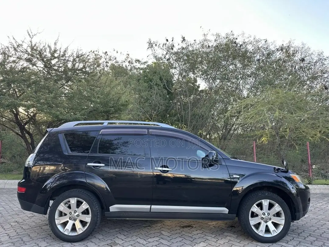 Mitsubishi Outlander 2009 Black