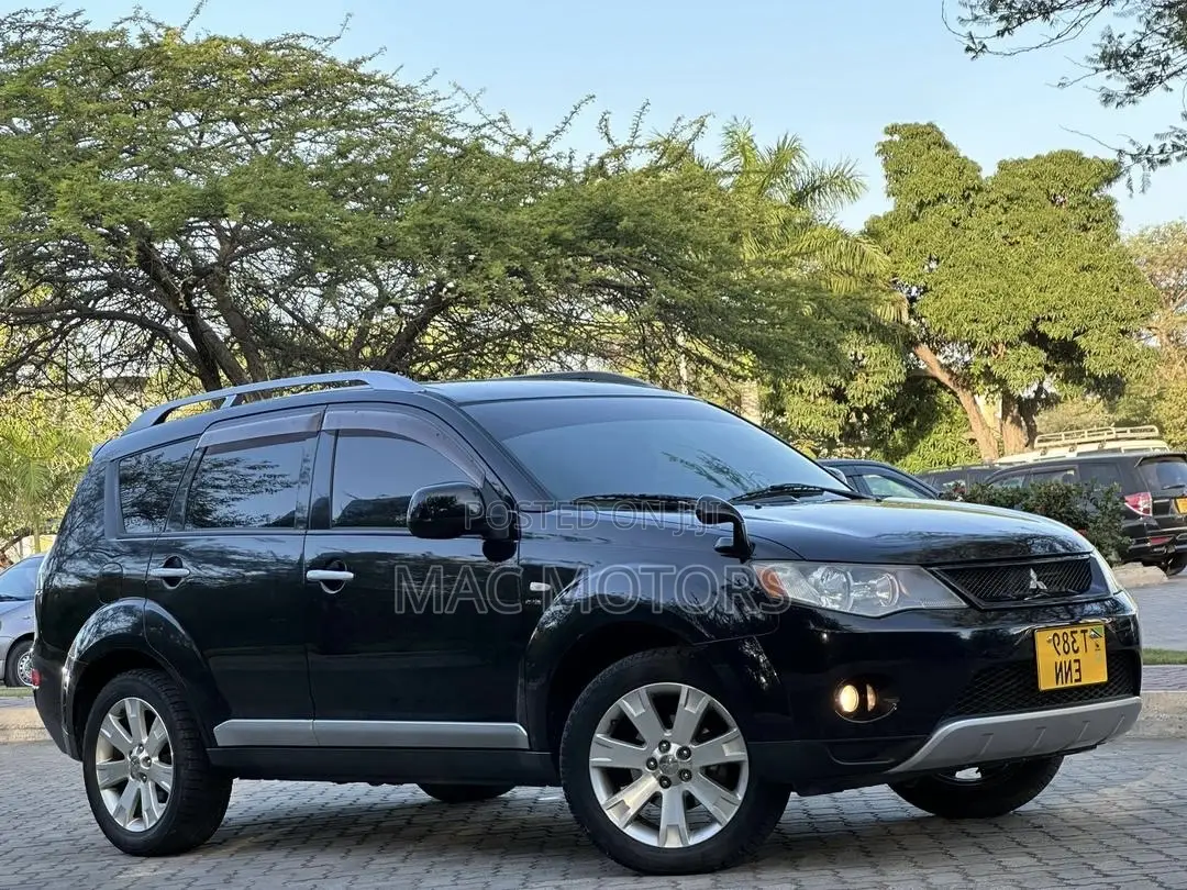 Mitsubishi Outlander 2009 Black