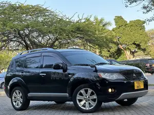Mitsubishi Outlander 2009 Black