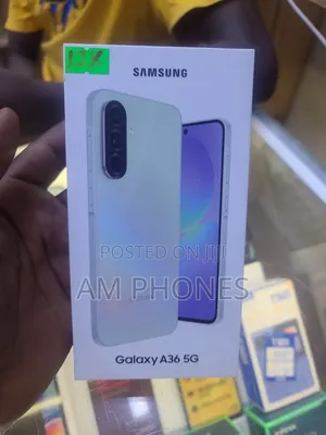 New Samsung Galaxy A36 128 GB