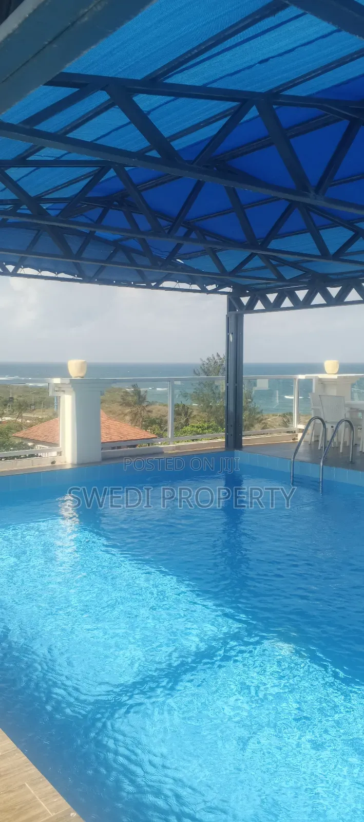 2bdrm Ocean Views Apartment in Masaki