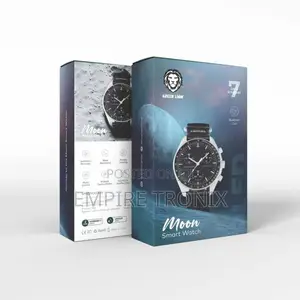 Green Lion Moon Smart Watch