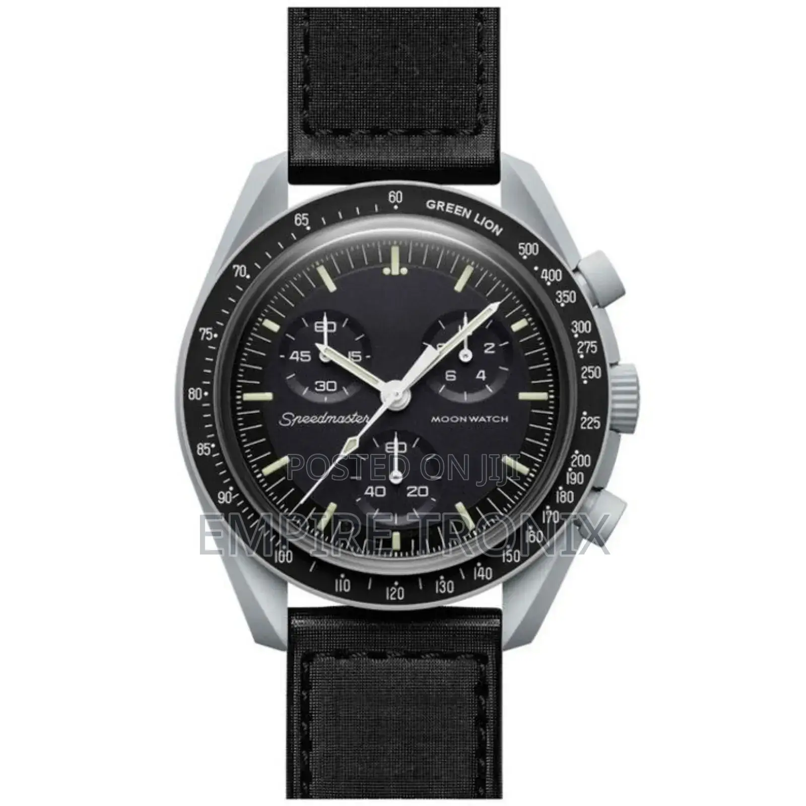 Green Lion Moon Smart Watch