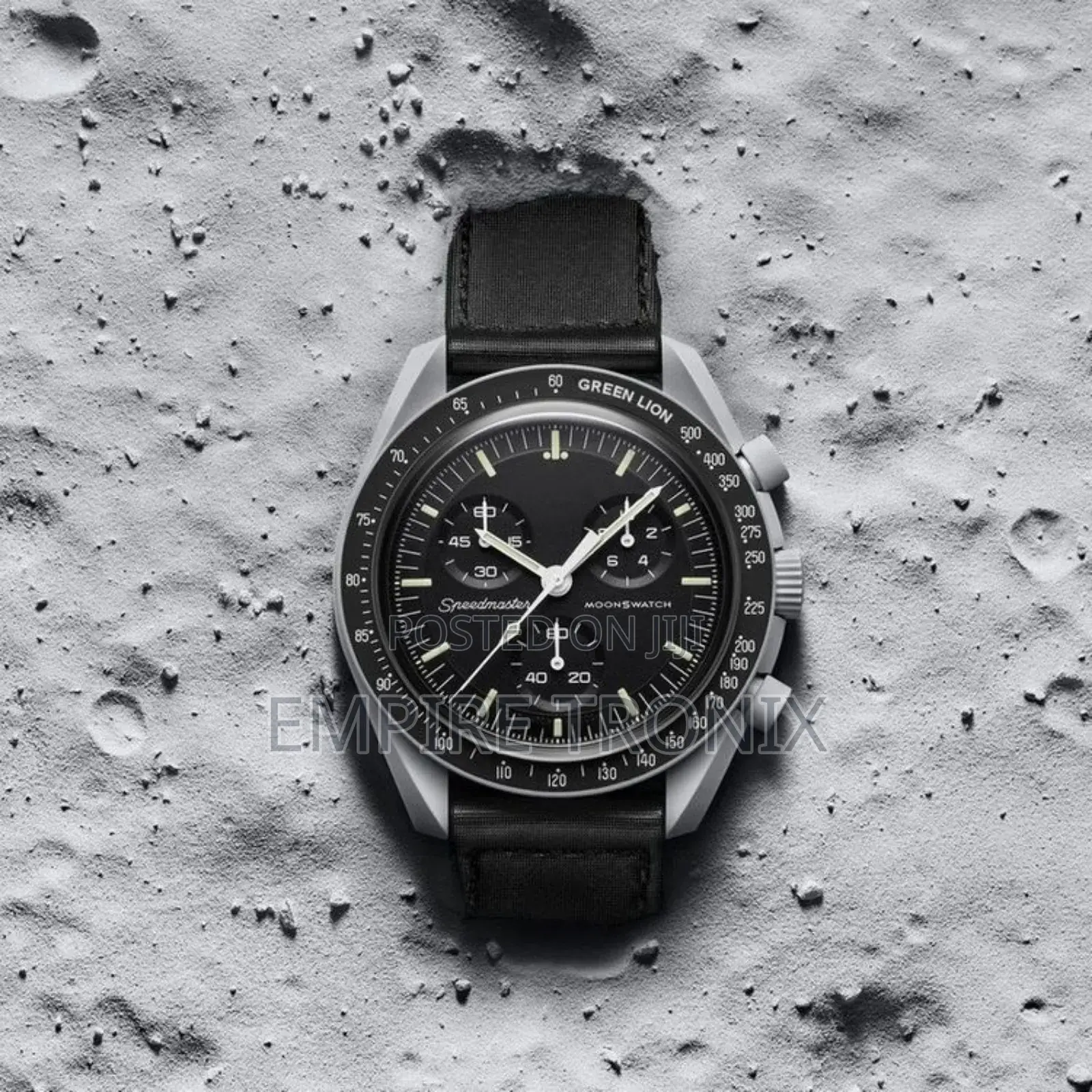 Green Lion Moon Smart Watch