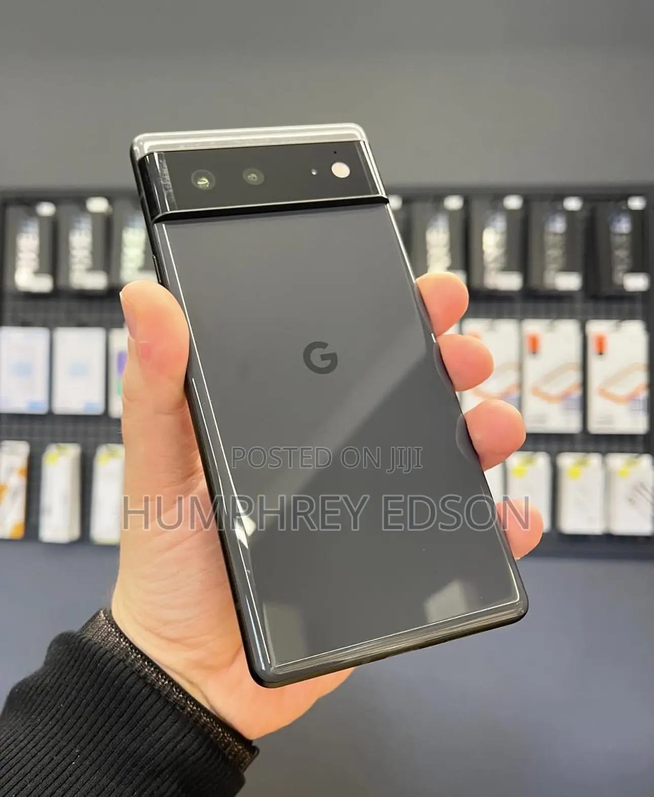 Google Pixel 6 128 GB Black