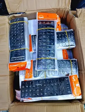 Keyboard Stickers
