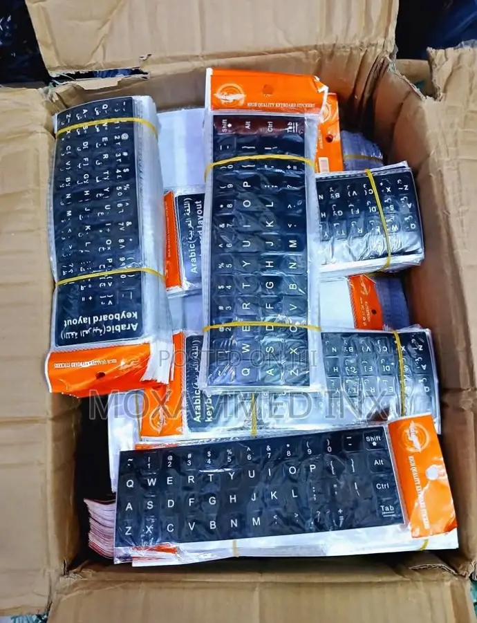 Keyboard Stickers