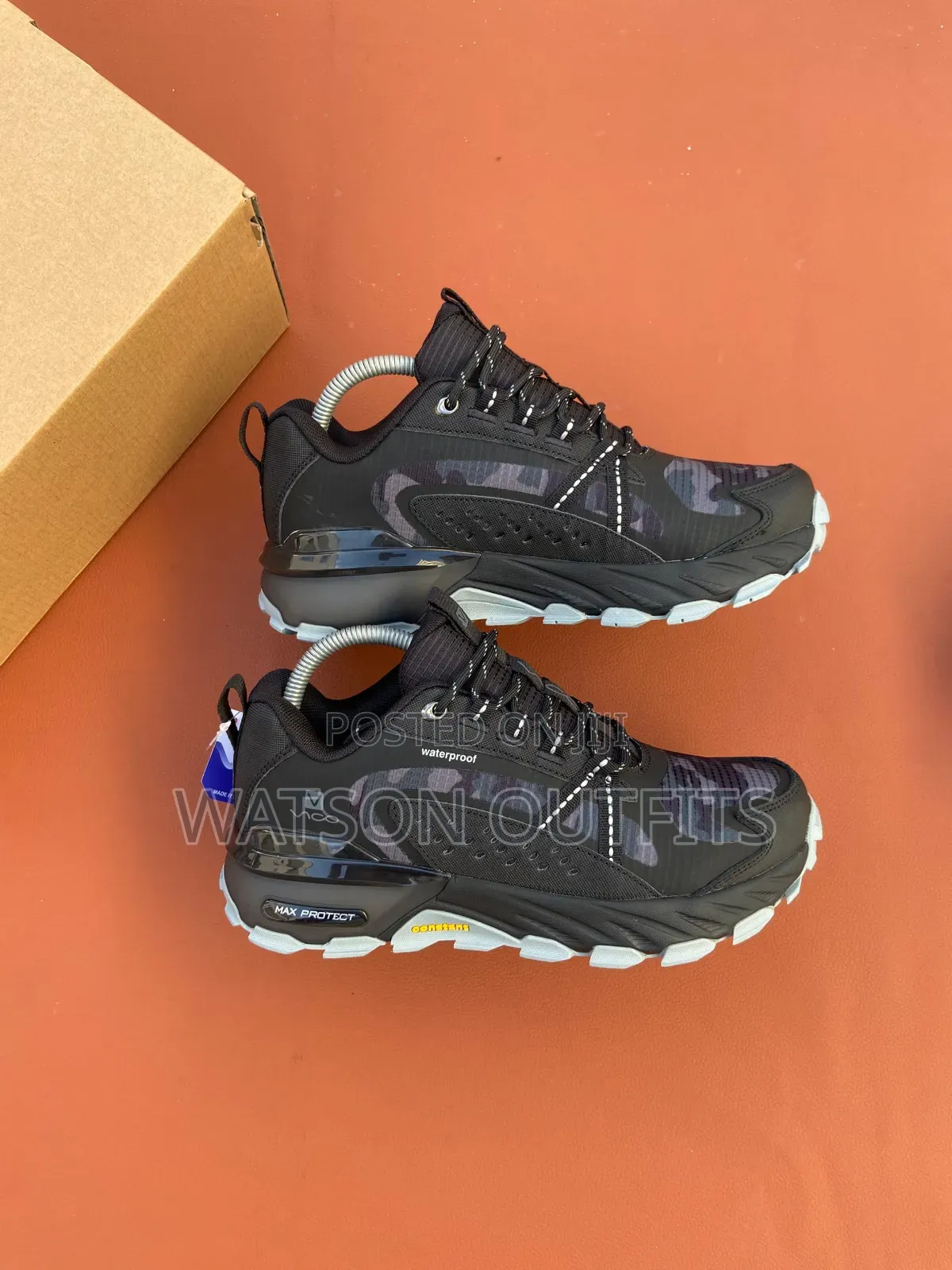 Max Protect Waterproof and Constant Men's Leather Sneaker Shoes