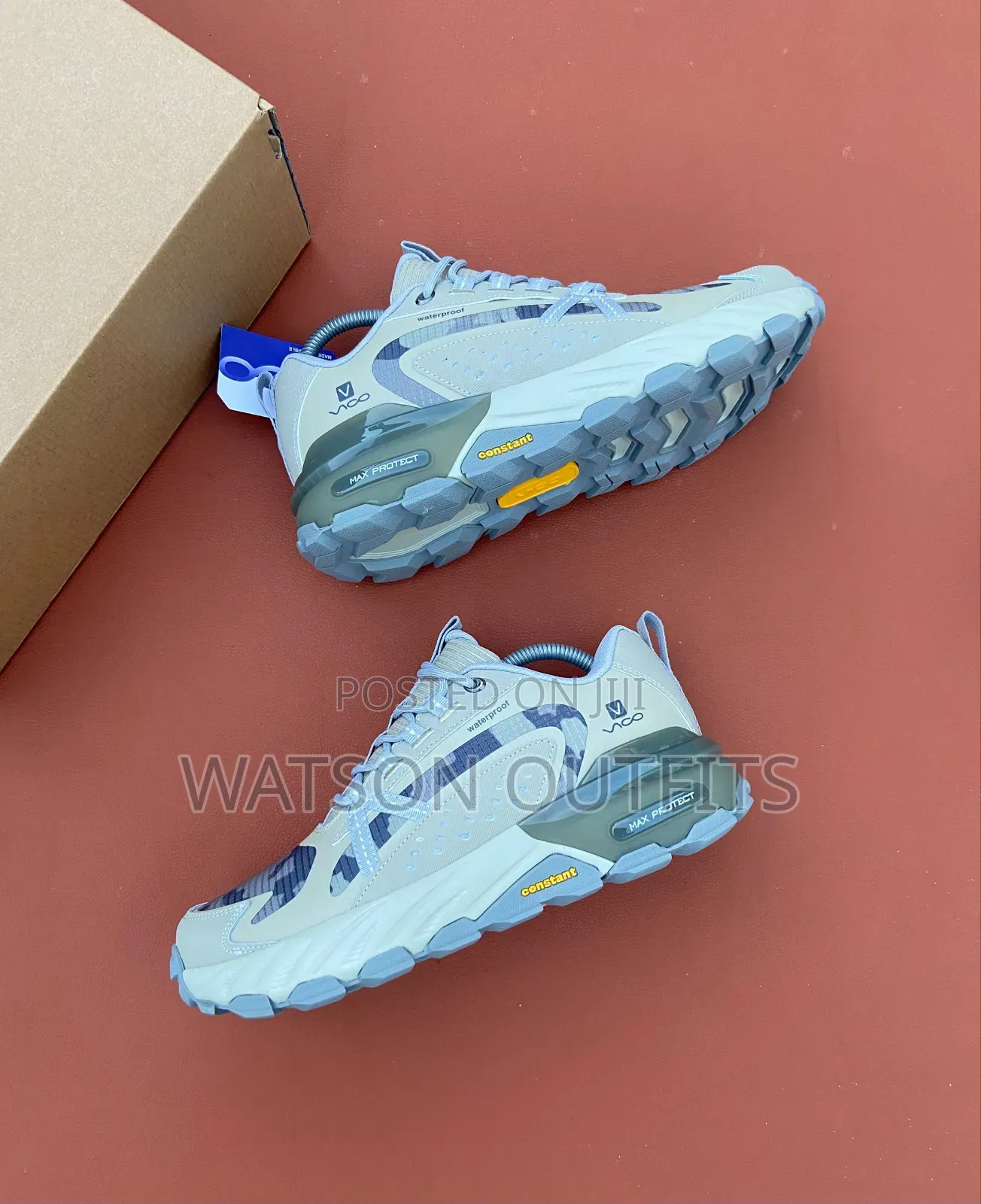 Max Protect Waterproof and Constant Men's Leather Sneaker Shoes