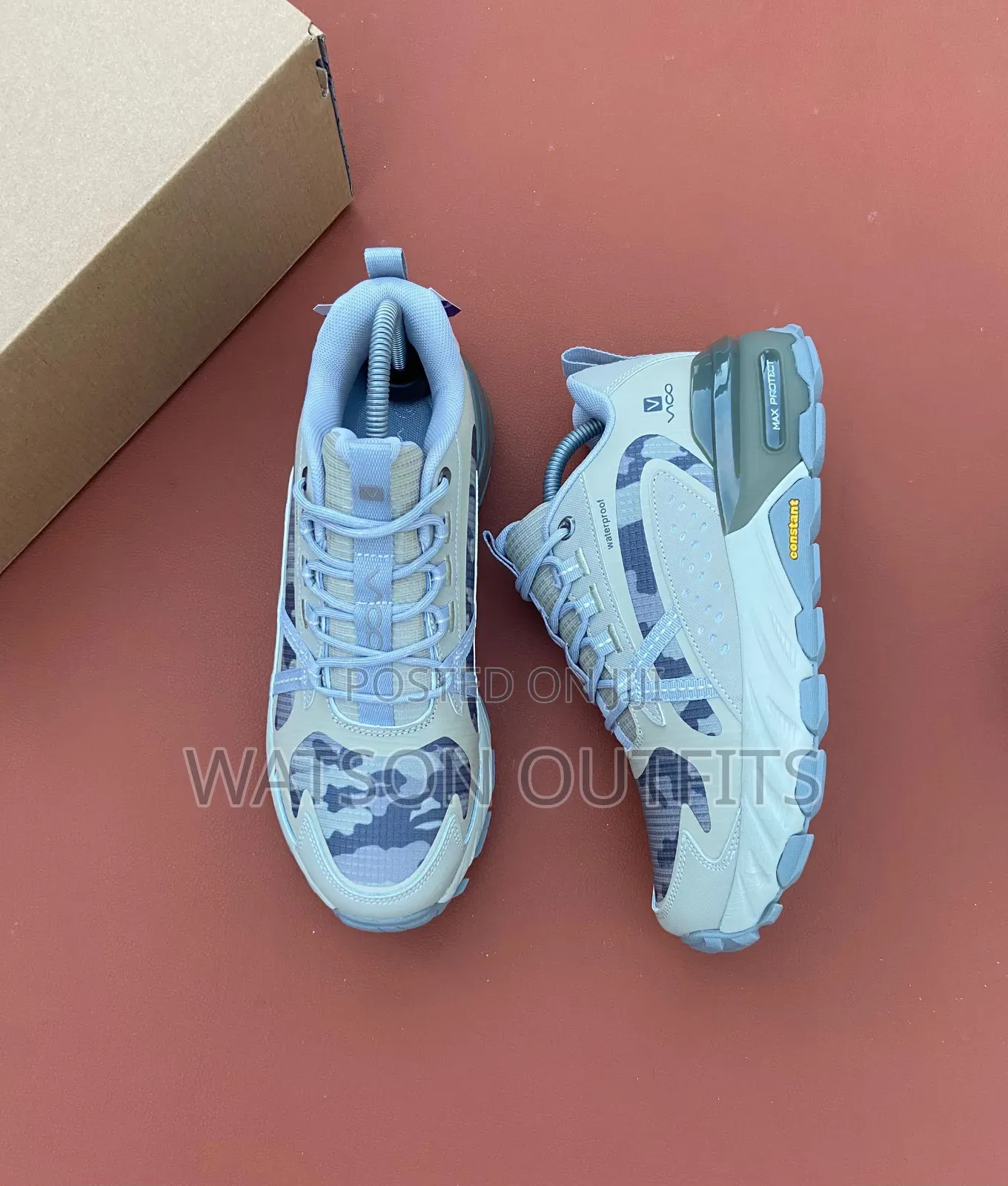 Max Protect Waterproof and Constant Men's Leather Sneaker Shoes
