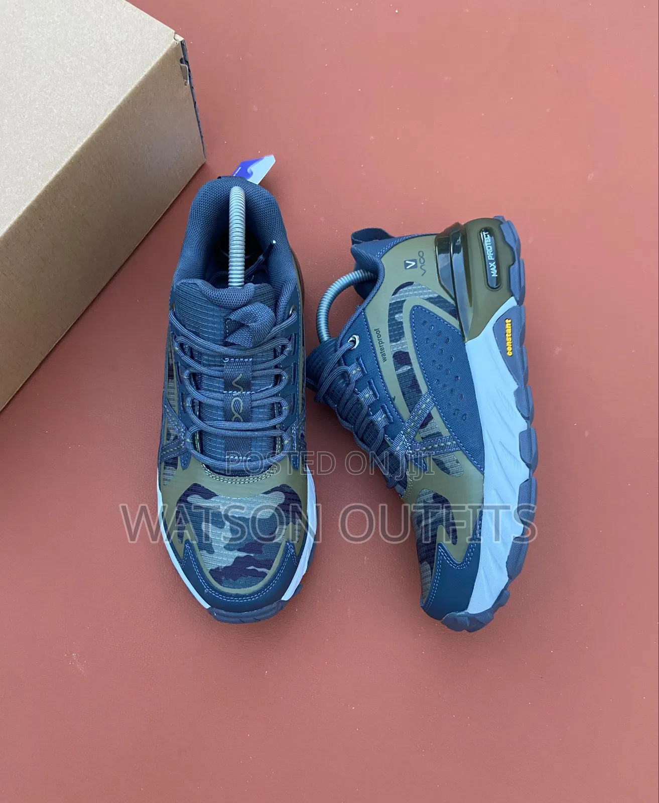 Max Protect Waterproof and Constant Men's Leather Sneaker Shoes