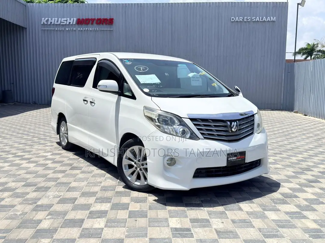 Toyota Alphard 2008 White