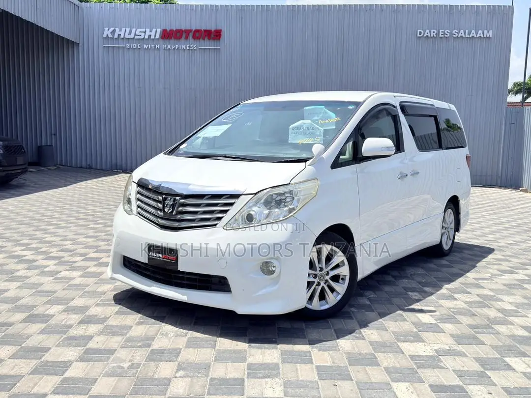 Toyota Alphard 2008 White