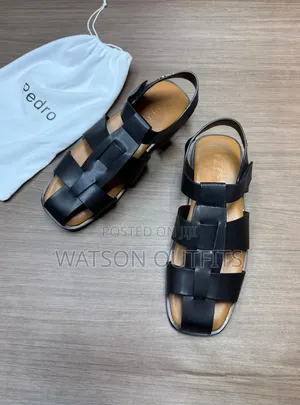 Men's Leather Sandals Very Comfortably Craze