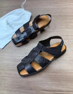 Men's Leather Sandals Very Comfortably Craze