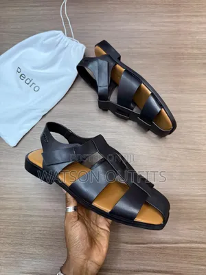 Men's Leather Sandals Very Comfortably Craze