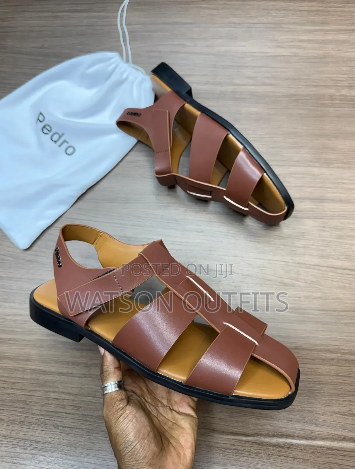 Men's Leather Sandals Very Comfortably Craze