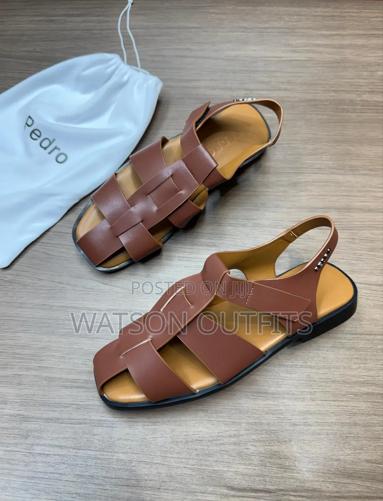 Men's Leather Sandals Very Comfortably Craze