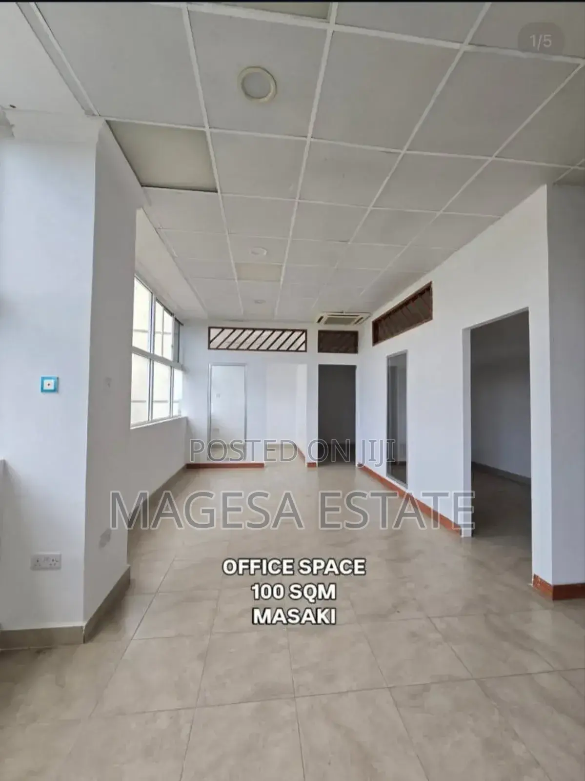 Office Space Masaki for Rent